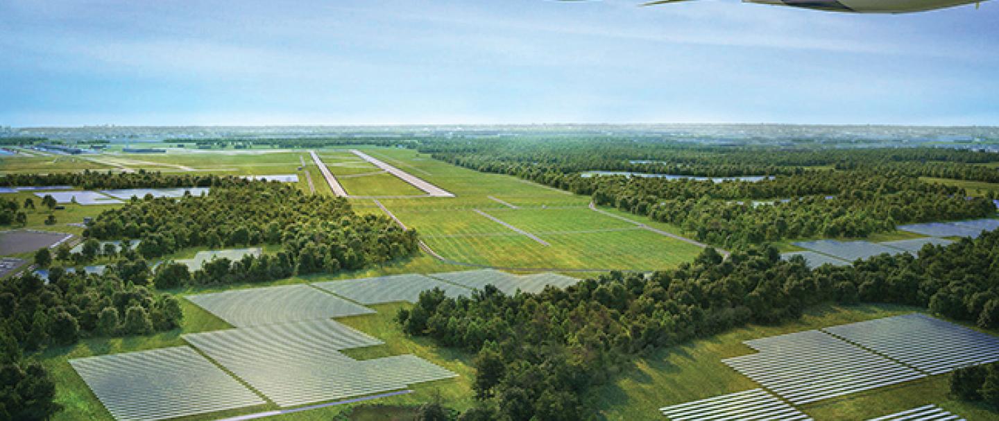 Dulles Solar and Storage Array, Dulles