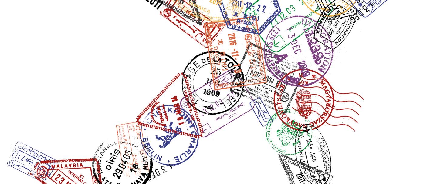 Airplane Visa Rendition