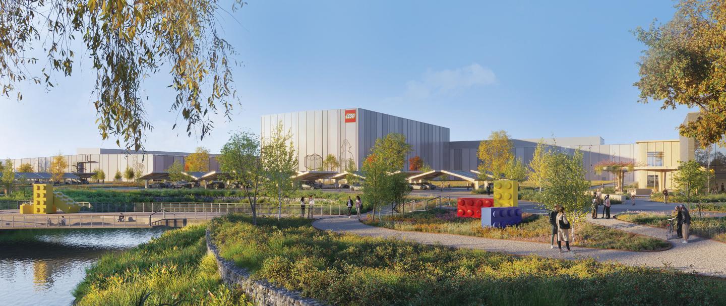 The Lego Group Rendering