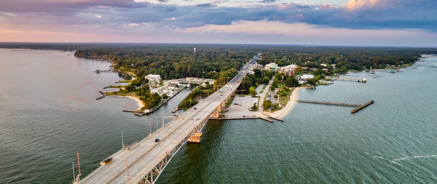George P. Coleman Memorial Bridge, Gloucester County