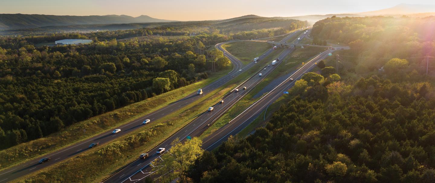 Interstate 81 Shenandoah