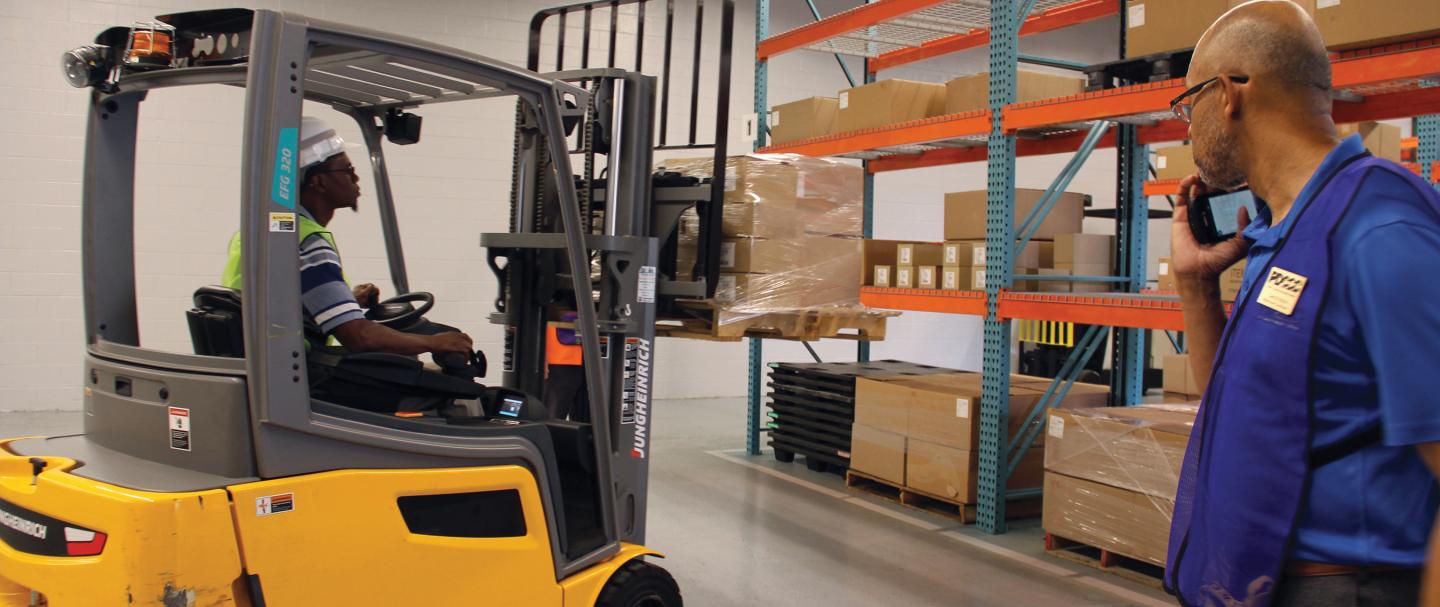 Logistics Training at Paul D. Camp Community College