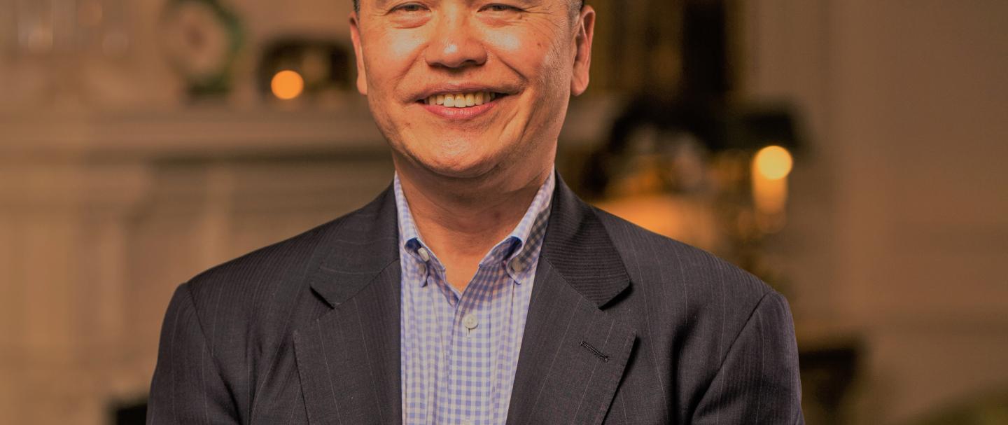 Headshot of Steven Chen