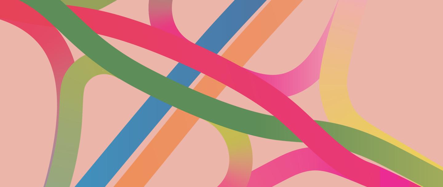 Abstract thread image