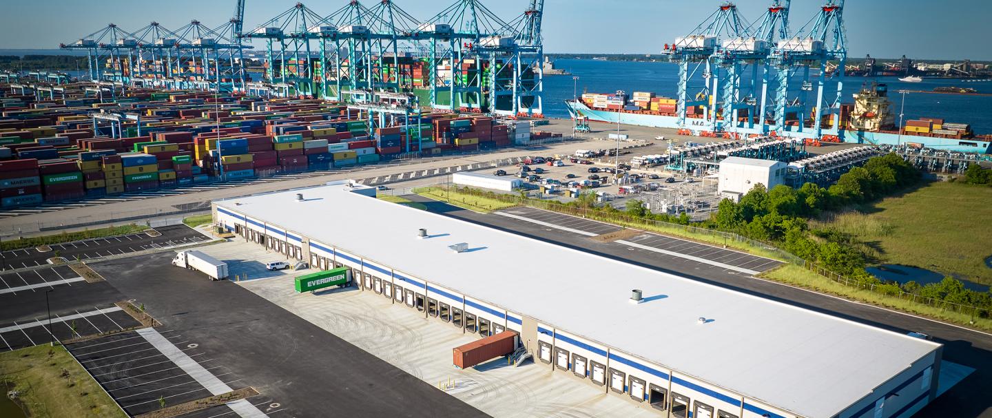 Port of Virginia Warehouse