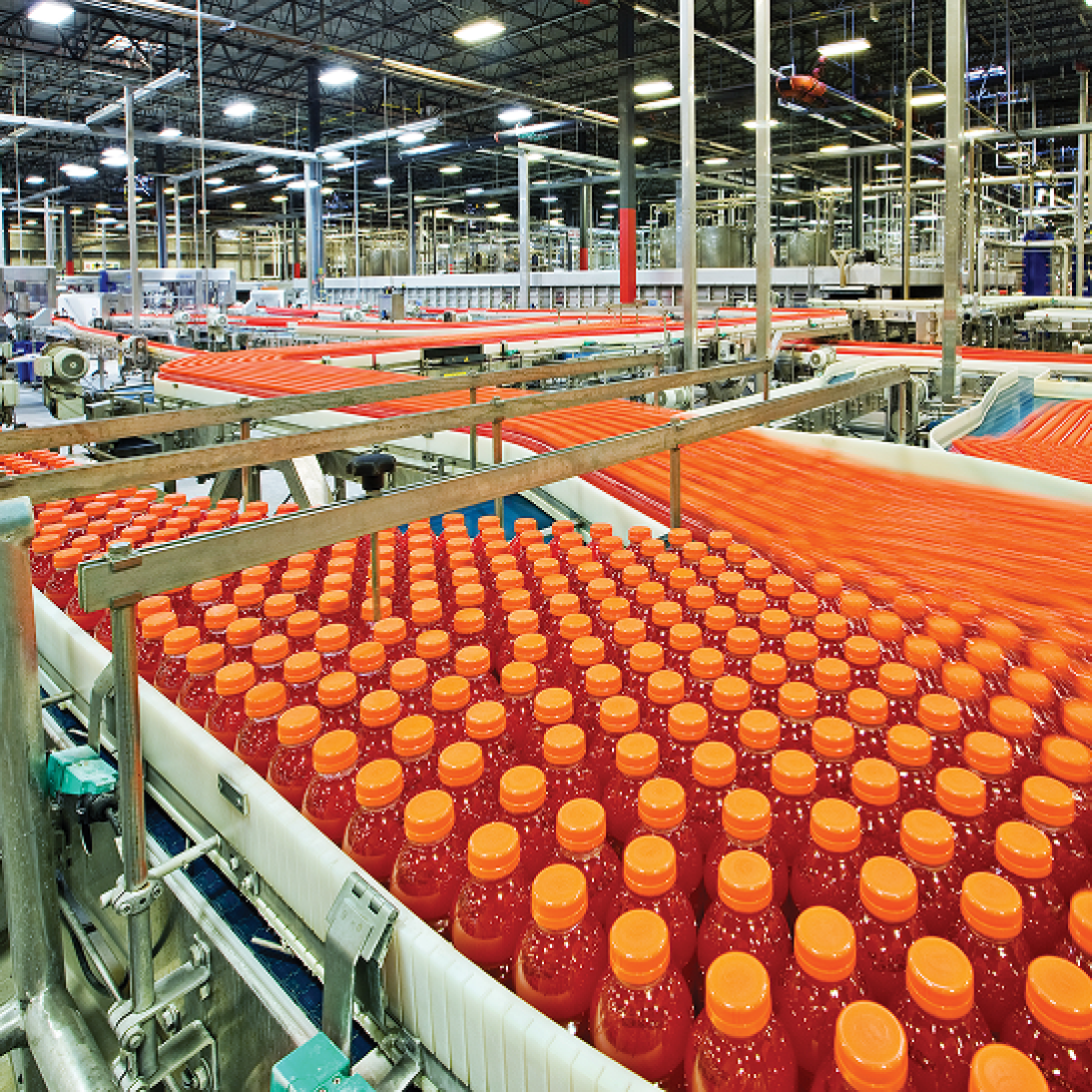 Gatorade plant