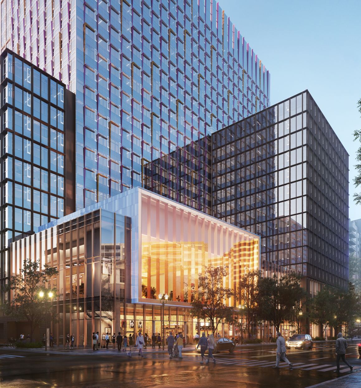 Amazon HQ2 Rendering, Arlington County