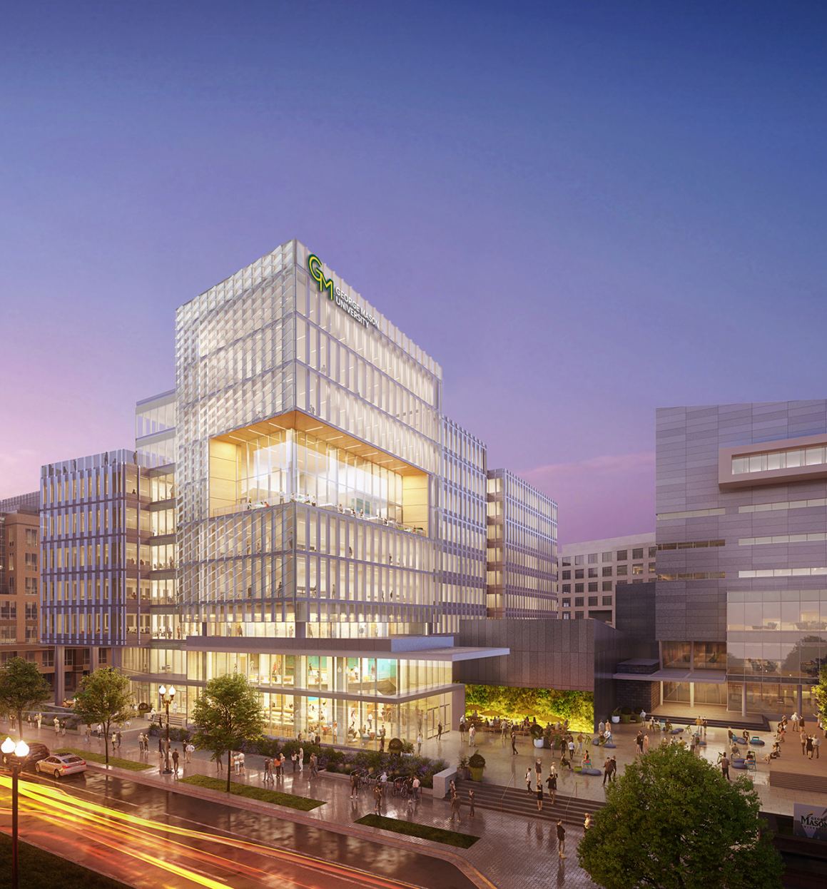 George Mason University, Fairfax County