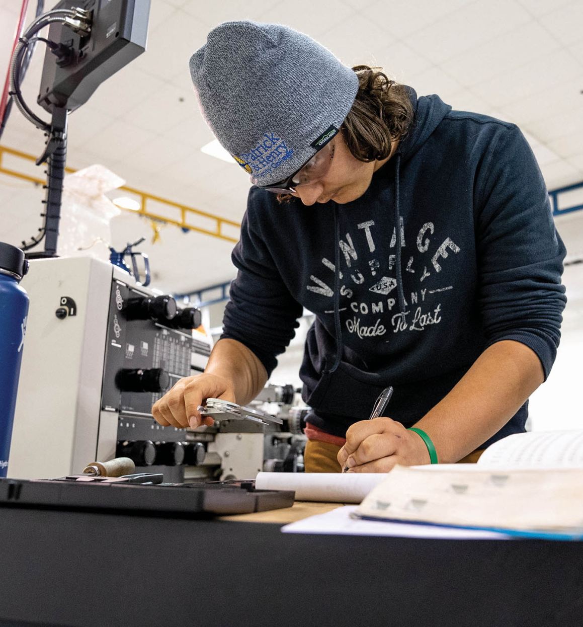 Student at Patrick & Henry Community College