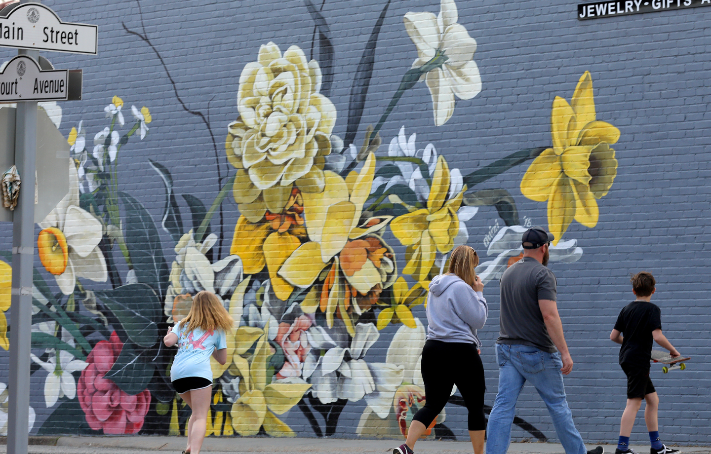 Mural in Glouceser County