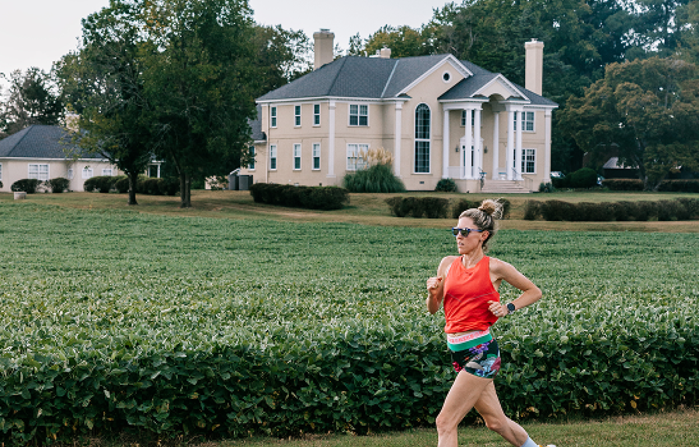 Runner on the Virginia Capital Trail