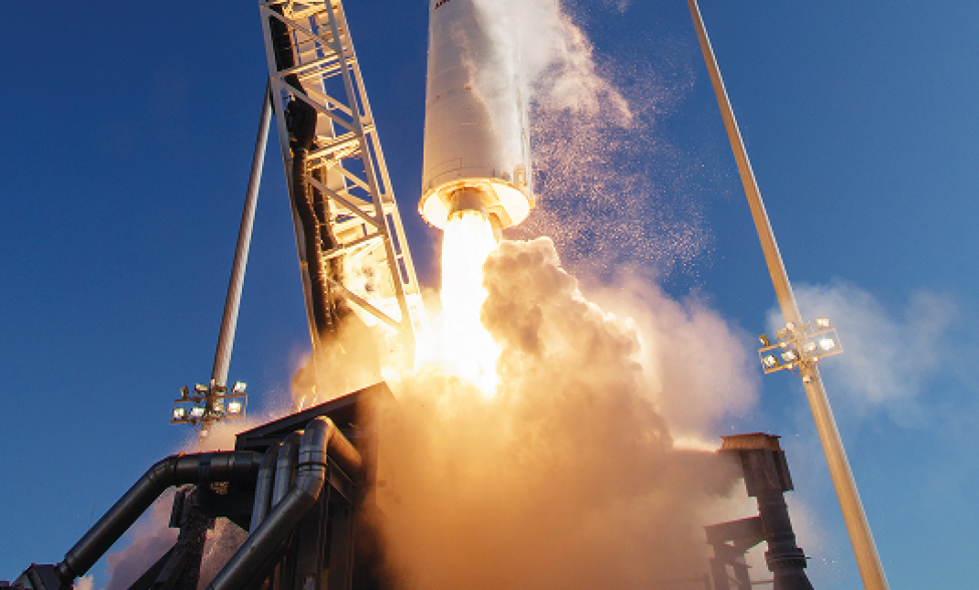 rocket launch