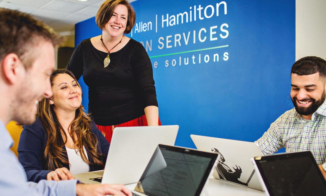 Booz Allen Hamilton, Fairfax County