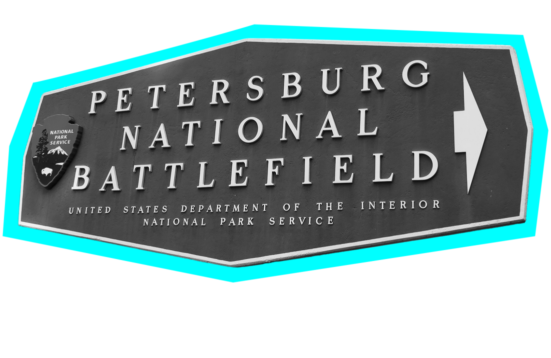 Petersburg National Battlefield collage image