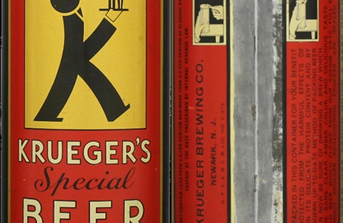 Krueger's beer can 