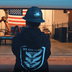 Radian Forge employee