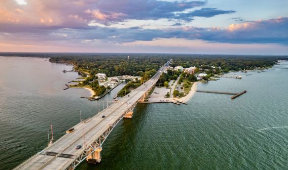 George P. Coleman Memorial Bridge, Gloucester County