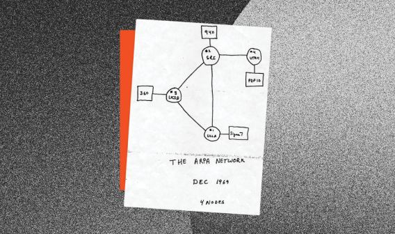 Paper with graphic on it 