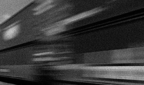 Photography of commuter train