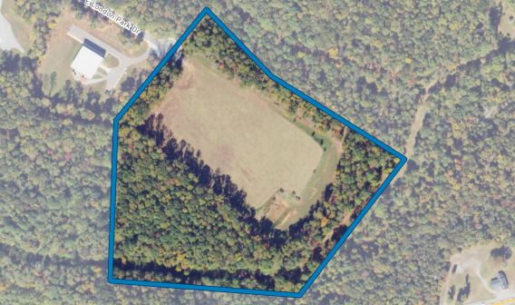 aerial shot of new london lot 4