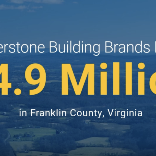 Cornerstone announcement graphic