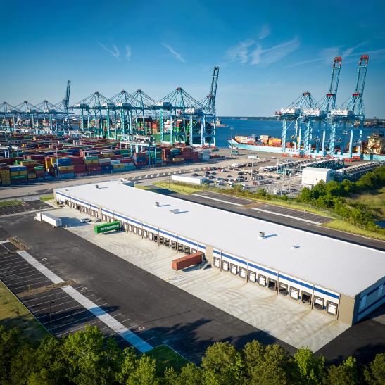 Port of Virginia Warehouse