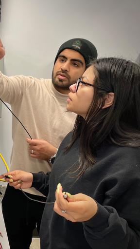 Northern Virginia Community College Engineering Technology Lab