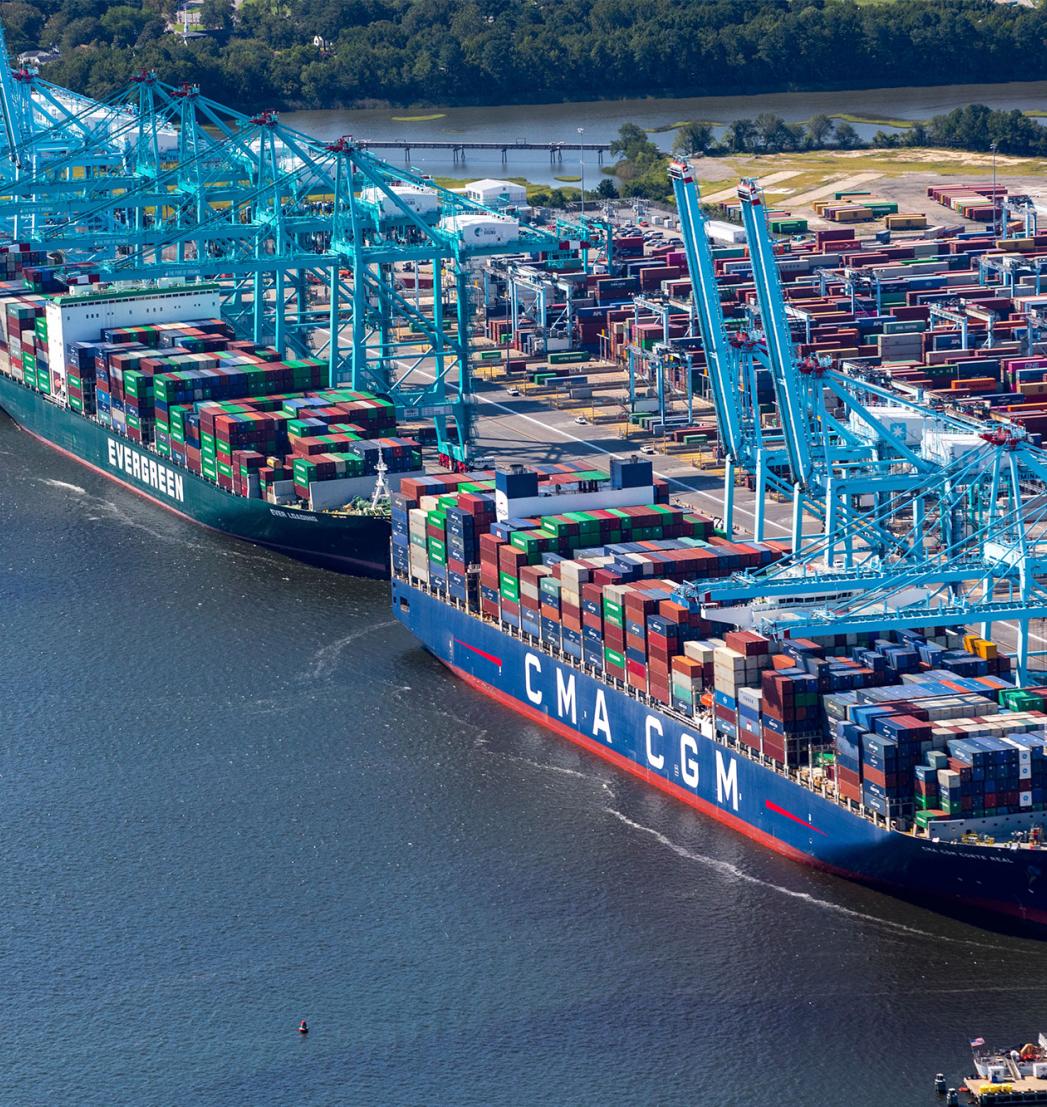 Virginia International Gateway, Portsmouth
