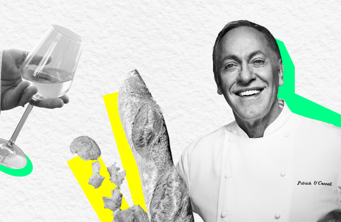 Chef Patrick O'Connell