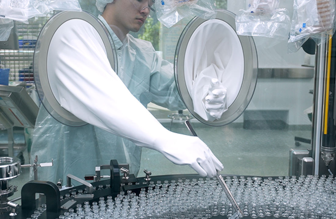 Employee at Civica Rx, Petersburg