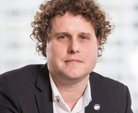 Peter Beck, CEO, CTO, and founder of Rocket Lab