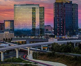 Tysons skyline