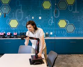 Cyber Living Innovation Lab at George Mason University