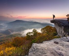 McAfee Knob, Roanoke County