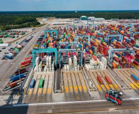 The Port of Virginia is using shipping data to optimize its workflows and speed the movement of cargo from ship to destination