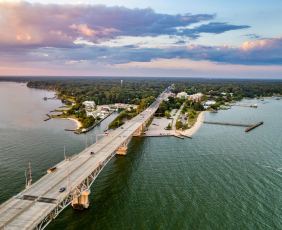 George P. Coleman Memorial Bridge, Gloucester County