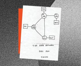 Paper with graphic on it 