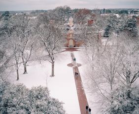 Sir Christopher Wren Building, William & Mary