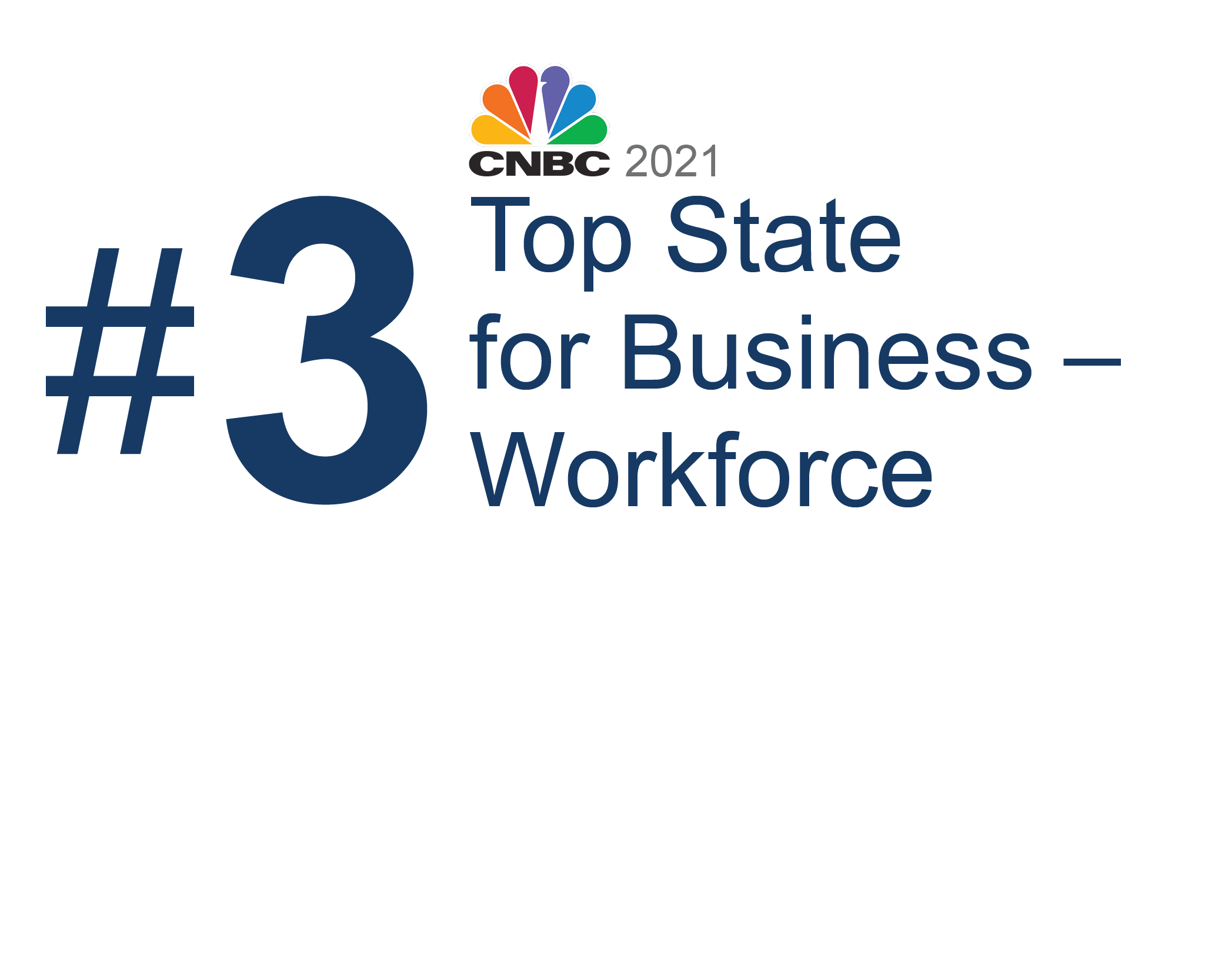 CNBC_#1_Top State for Business - Workforce
